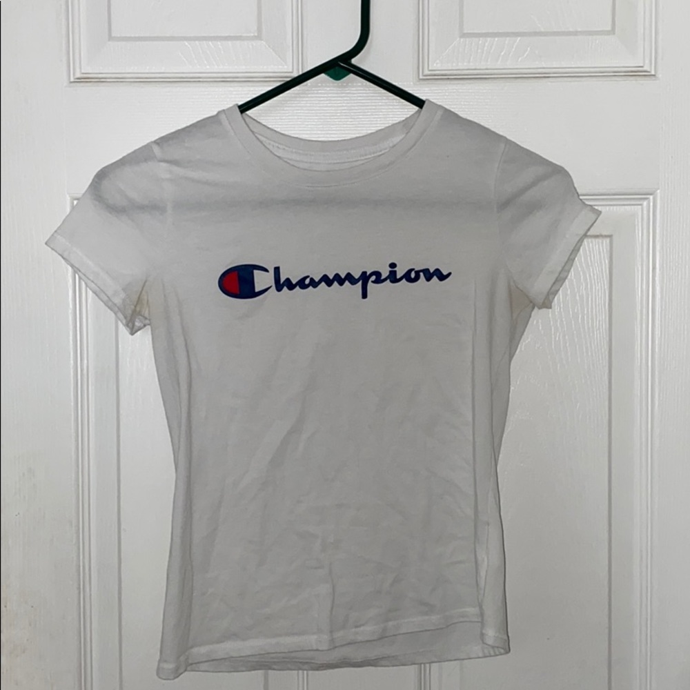 White Champion T-Shirt